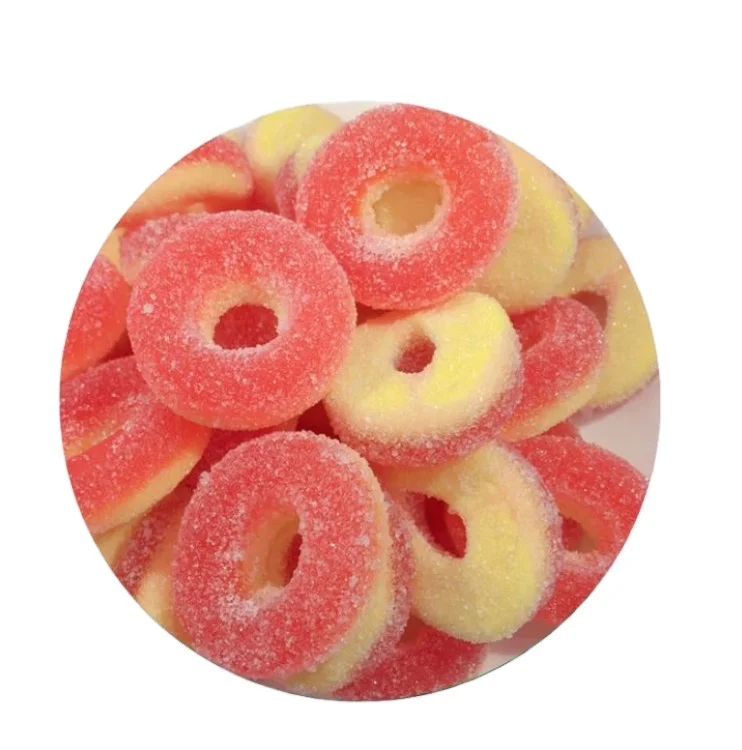 OEM gummy candy kidsmania bonbon кольцо в форме фруктового мармеладного