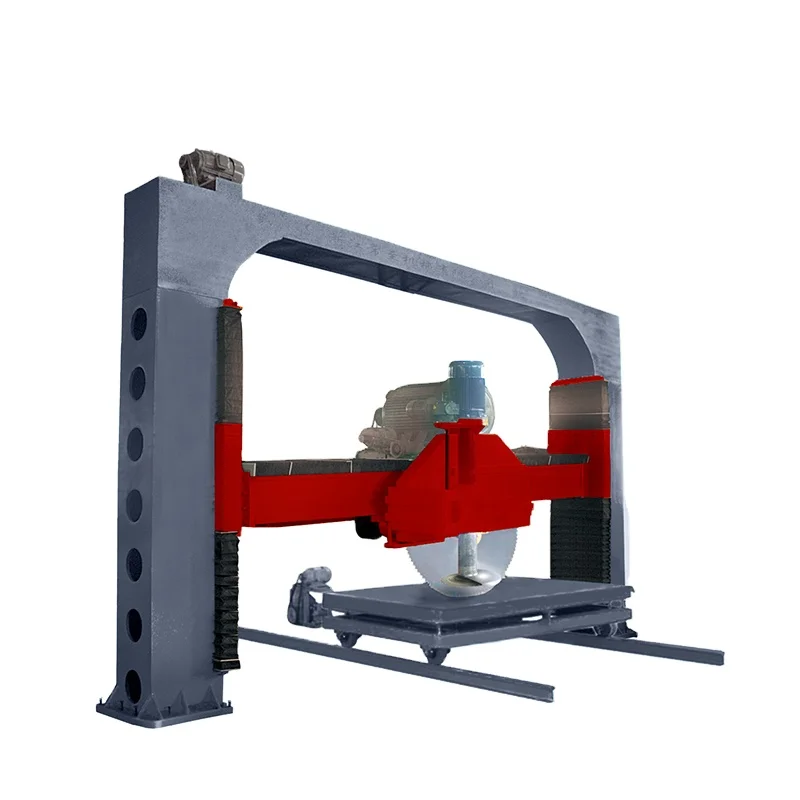 HGQ-1600D Integral Double-direction Gantry Type Block Cutter Factory Cutting Machine Granite Cutting Machine