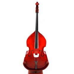 Chinese manufacture solid handmade maple 4/4-1/16 double bass