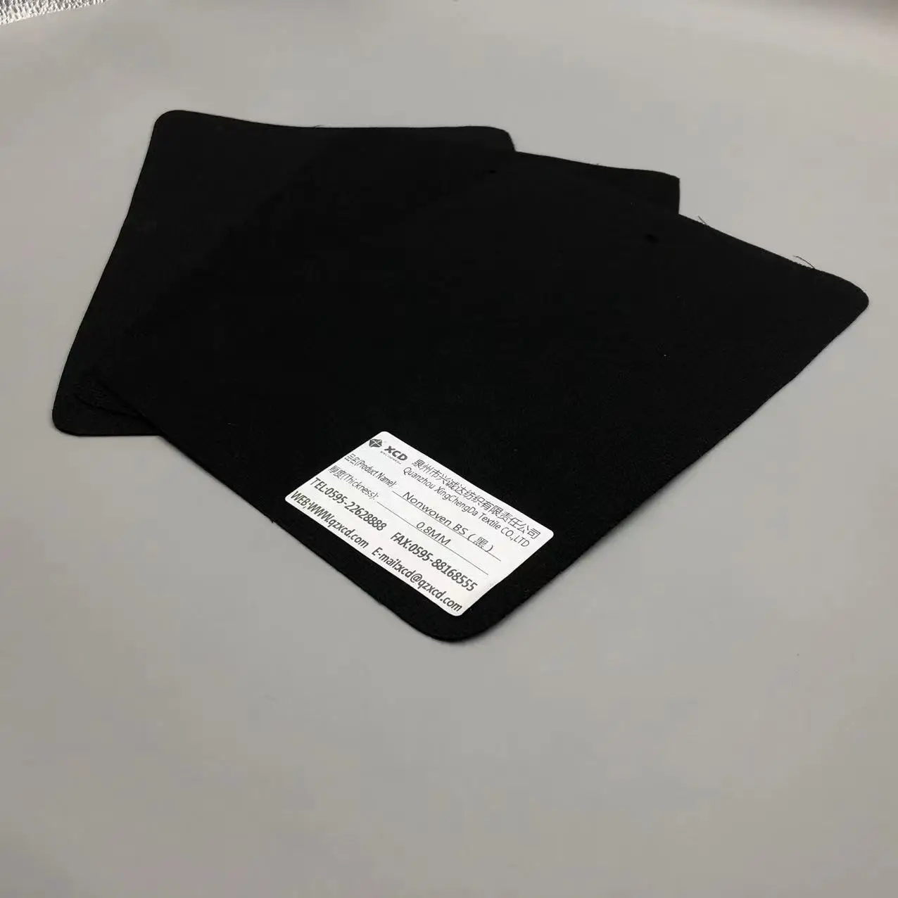 Nonwoven Lining For Shoes Materials