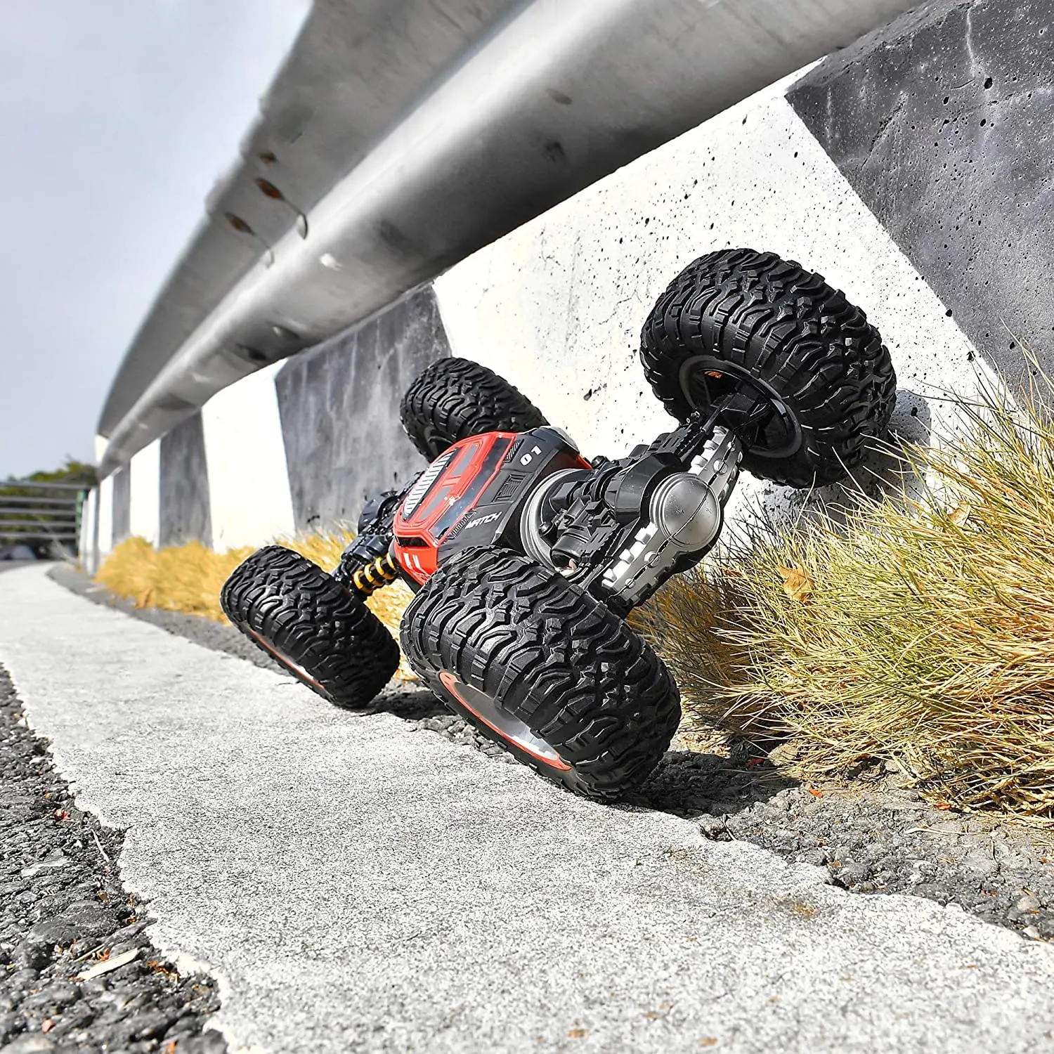 Perfect Rc Cars Hobby Kids Radio Control Toys 1:8 High Speed Remote Control Climbing Car Big Size Off-road  Rc Car Carros Rc