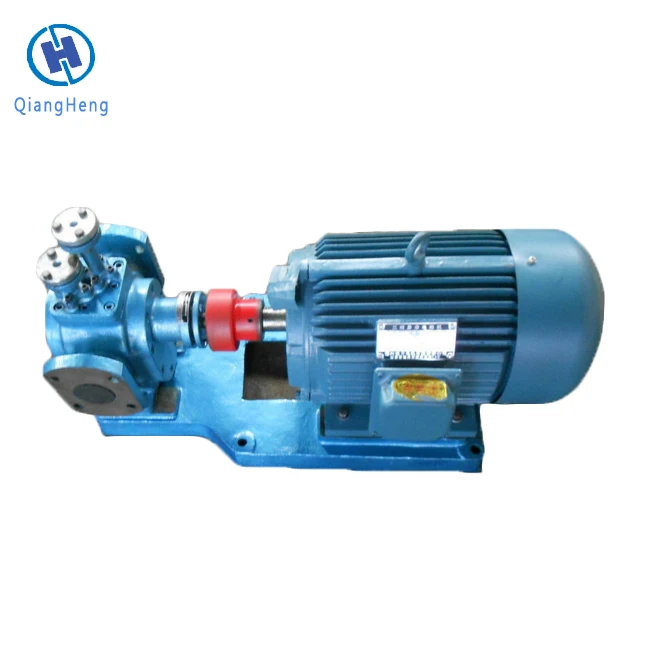 High temperature resin heavy oil special gear pump heating circulation asphalt gear pump