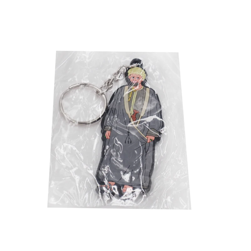 Custom High Quality soft pvc key chain pvc cartoon keychain in customized