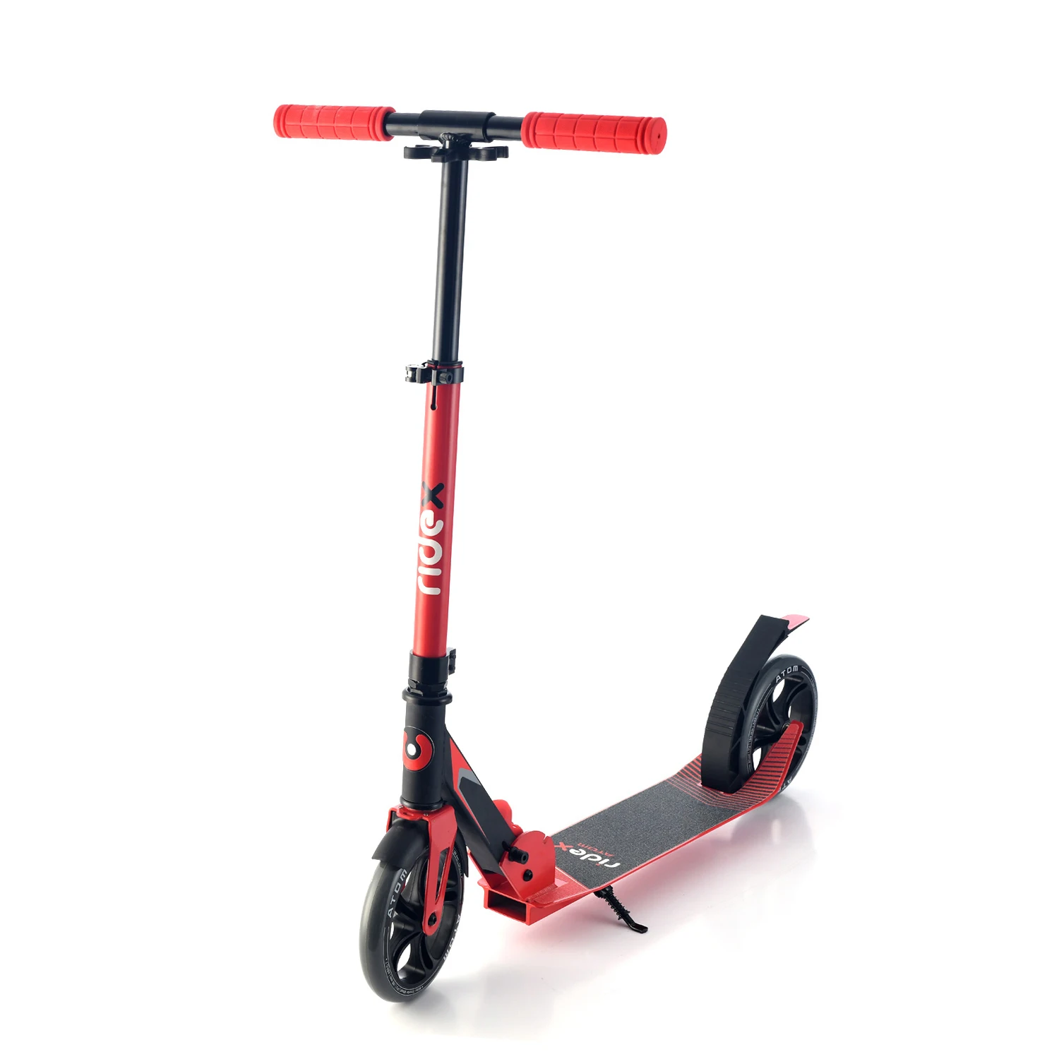 Factory supply quick folding big wheel scooter aluminum alloy frame for adult