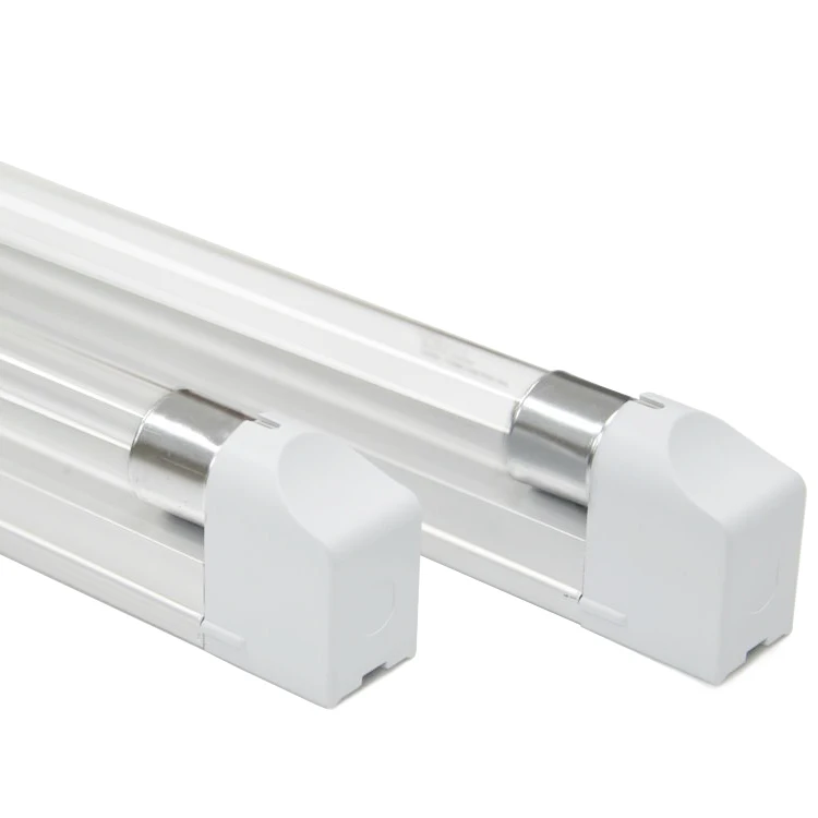 2pins ended 4/6/8/11/16W T5/T6/T8 UV Germicidal lamps Quartz Glass UV Lamps