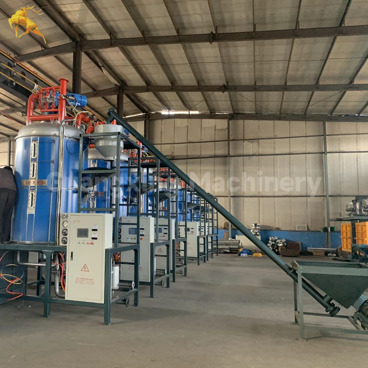 Styrofoam Machine Horizontal EPS Block Molding Machine Production Line