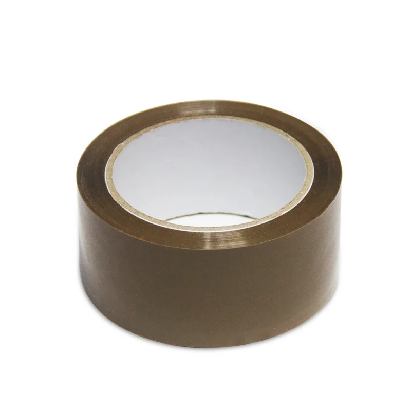  Брендовая упаковка bopp посылки лента Черная с логотипом