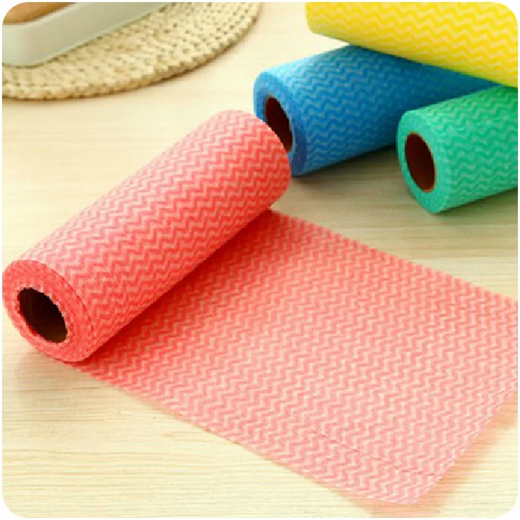 Hot Washable Kitchen Professional Cleaning Cloths Washable Lazy Kitchen Nonstick Wiping Rags