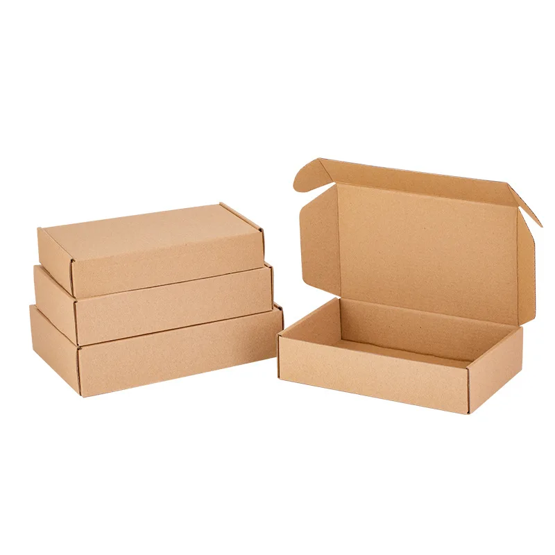 Support Custom Printing Kraft Paper Packaging Box For Moving