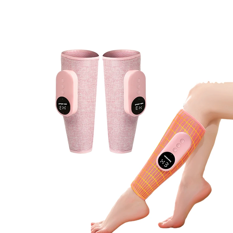 Vibrator Promotes Blood Circulation Pneumatic Electrothermal Relieves Muscle Pain Leg Massager Professional Calf Massager