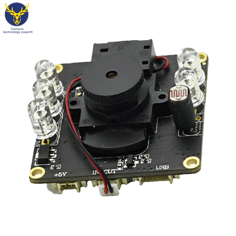 Infrared CMOS 2MP 1080P face recognition HD camera module 180 degree wide angle lens usb camera IR CUT