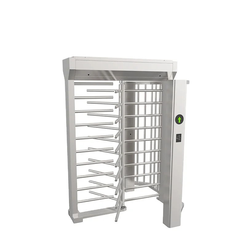 Full Height Turnstile High Security Mechanical Management Gate