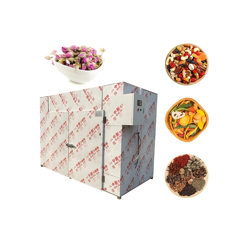 Grape Raisin Flower Tea Seeds Drying Machine