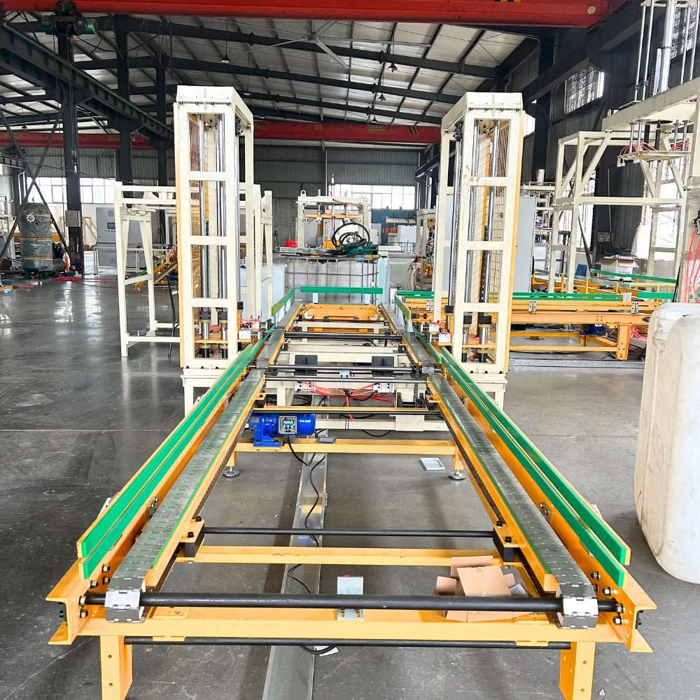 Xinzhou IBC tank cage frame production line ibc tank cage making machine