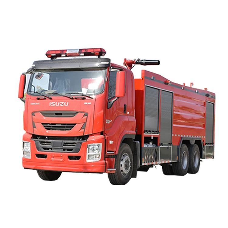 270hp 15000 liter mini water fire tank truck firetruck for sale instruction of use