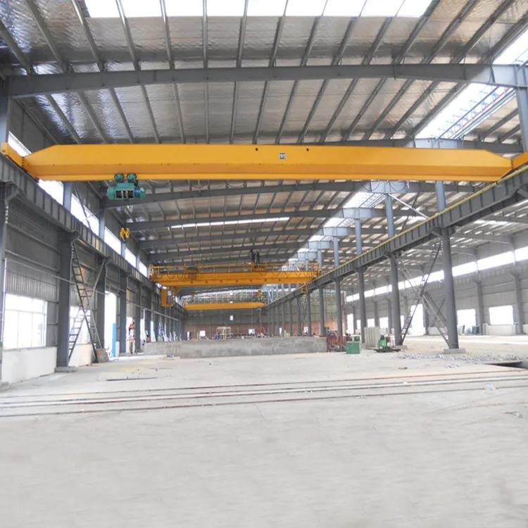 High safety machine lifting hoist single girder 10 ton overhead crane