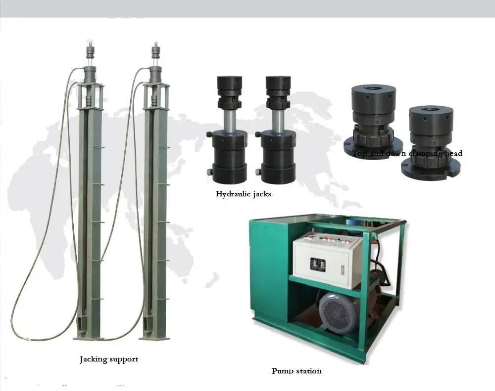 
Jacks/Hydraulic Jack/Jacking System for Tanks/China Tank Farm Construction Solution 