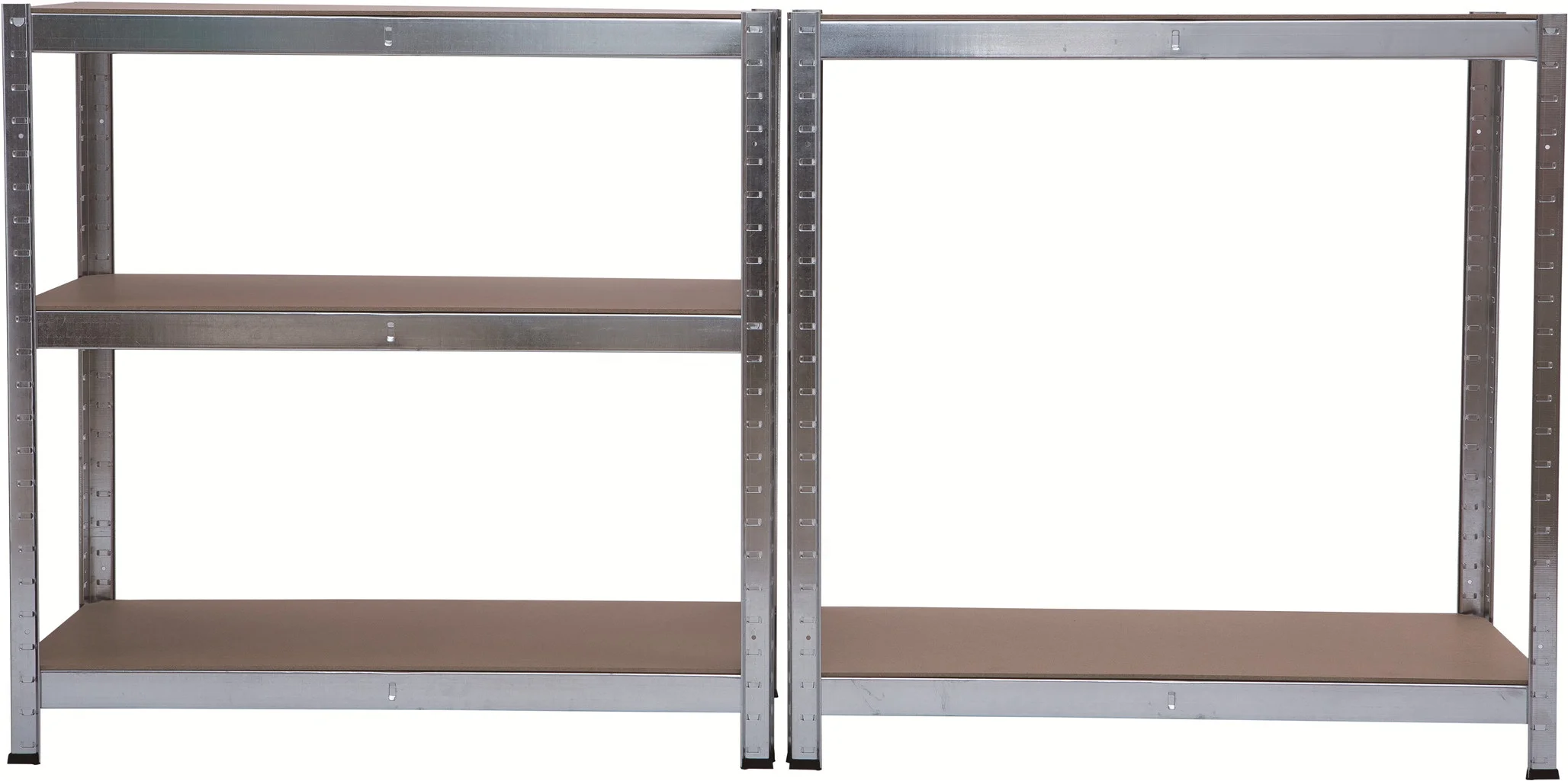 KINDE 5 Tier Racking Shelves Adjustable  Metal Shelves Multi-purpose Boltless Rack Storage Shelving 180x90x40CM 875KG