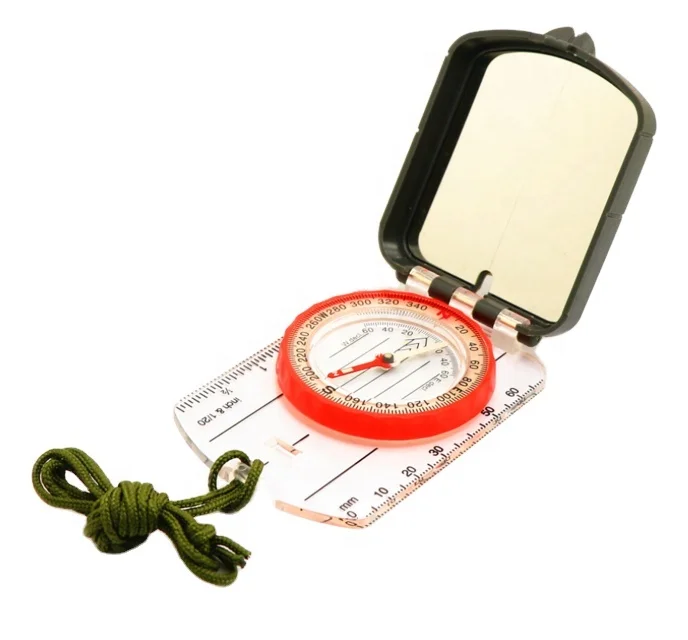 Multifunction Compass Outdoor Hiking With Protector Compass