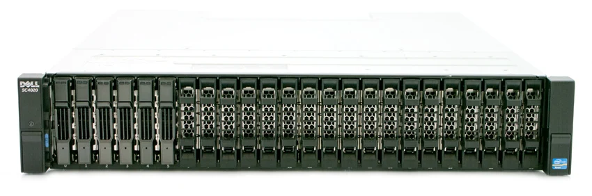 Хит продаж, хранилище данных DELL SC4020, двойной контроллер, 16 ГБ, хранилище данных Dell PowerVault SAS SC4020