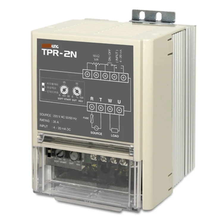 TPR-2N-220V-25A / TPR-2N-220V-35A регулятор мощности пятно света