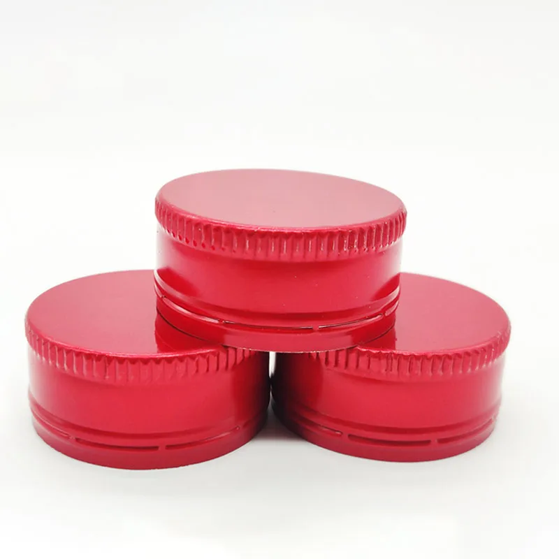 Manufacturers Supply Customized Wine Whisky Bottle Cap 30 mm Closures Ropp Aluminium Screw Cap
