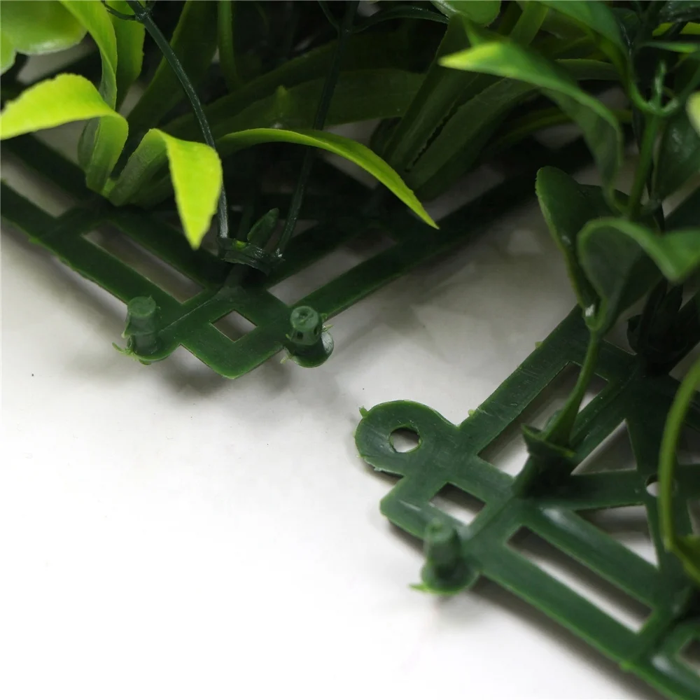 Unique Design Hot Sale Mixed Greenery Trees Home Decoration Wall Panel Made of Artificial Plants