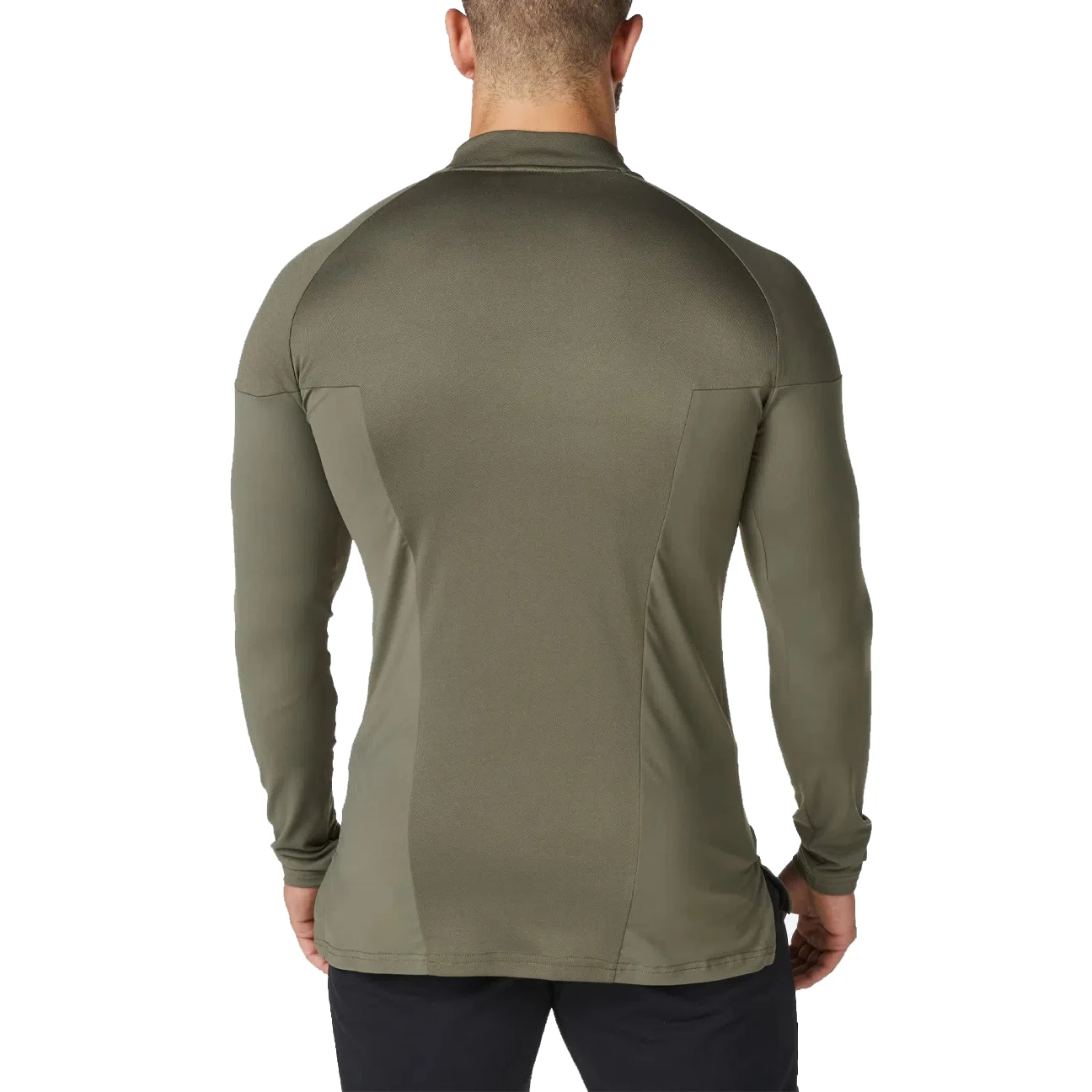 Slim Fit Long Sleeve Mens Jogger Training Tops Quarter Zip up Soccer Tracksuit Wholesale Fitness Running Jacket For Men