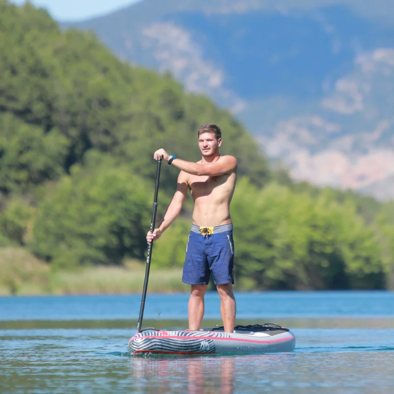 AQUA MARINA, каскадная доска, каяк, двойная функция, комбинированная надувная лодка, шов, 340 х89 х20 см, весло, река для серфинга