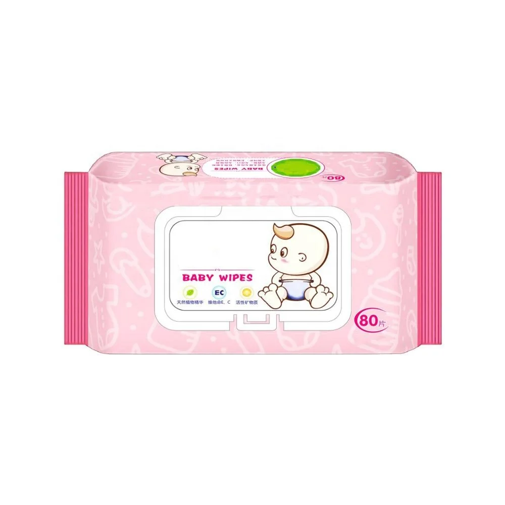 
Baby Wet Wipes Organic Antibacterial Wet Wipes Biodegradable 