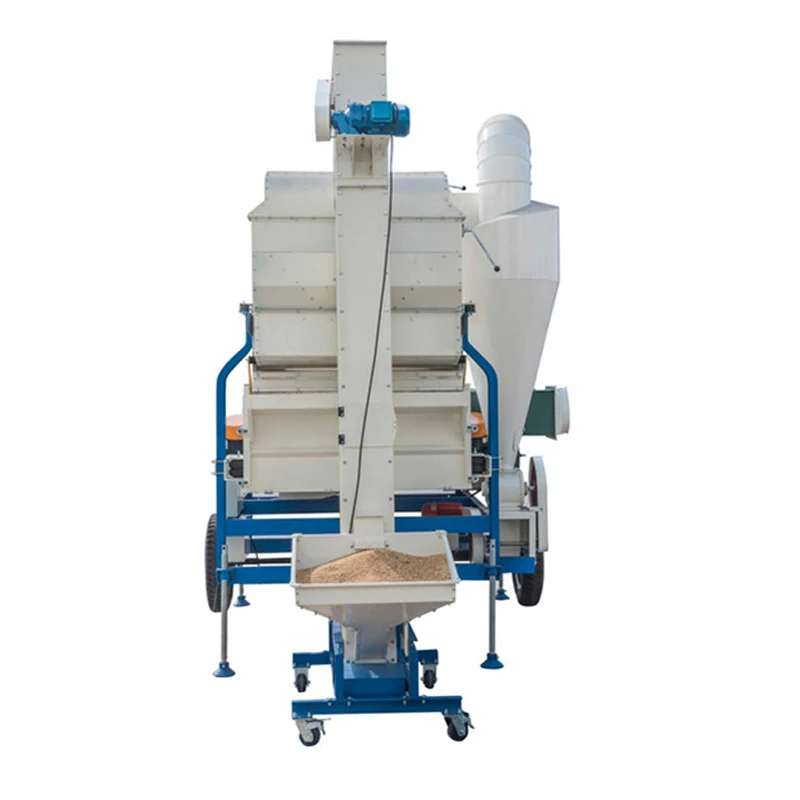 wheat seed cleaner, air screen cleaning machine