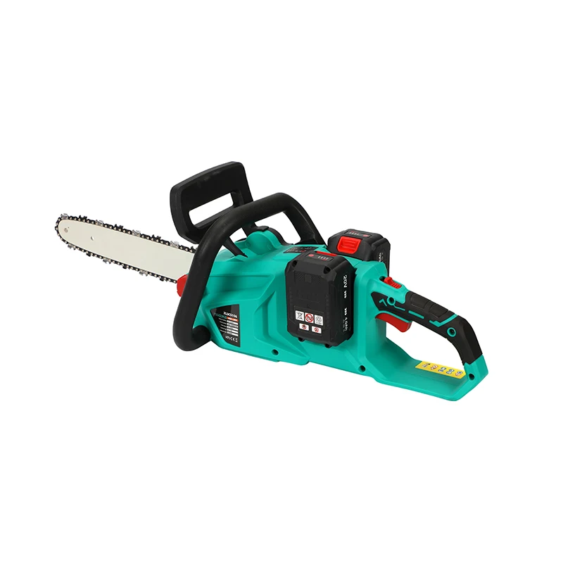 Cordless Lithium Battery Chainsaw Brushless Motor Logging Cutter Pruning Garden Tool