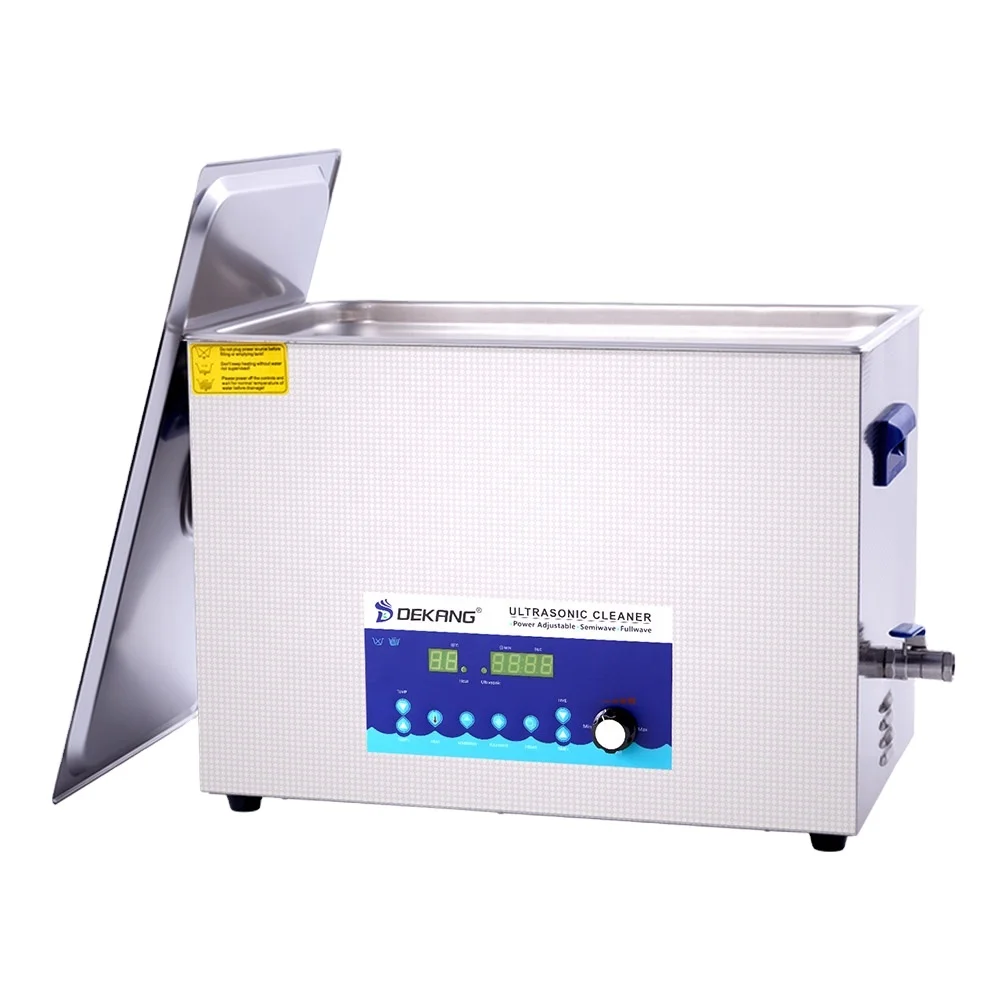 Stainless Steel 30L Ultrasonic Fuel Injector Cleaner CE and RoHS Certificates