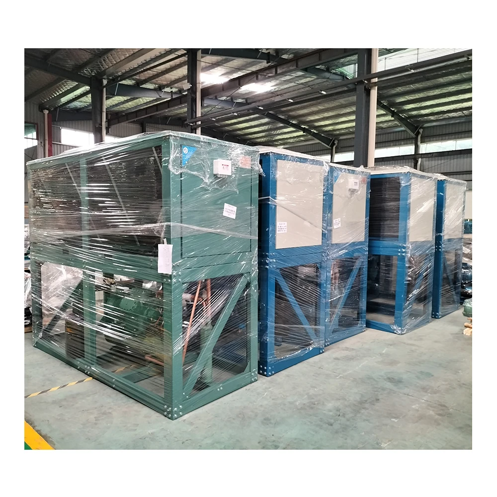 Factory Germany Air Cooled Piston Compressor Condensing Unit For Cooling System Refrigeration