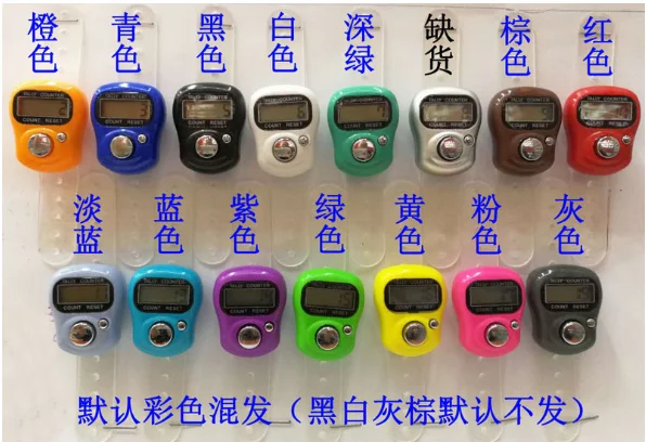 
Counter ring finger type counter counter manual 