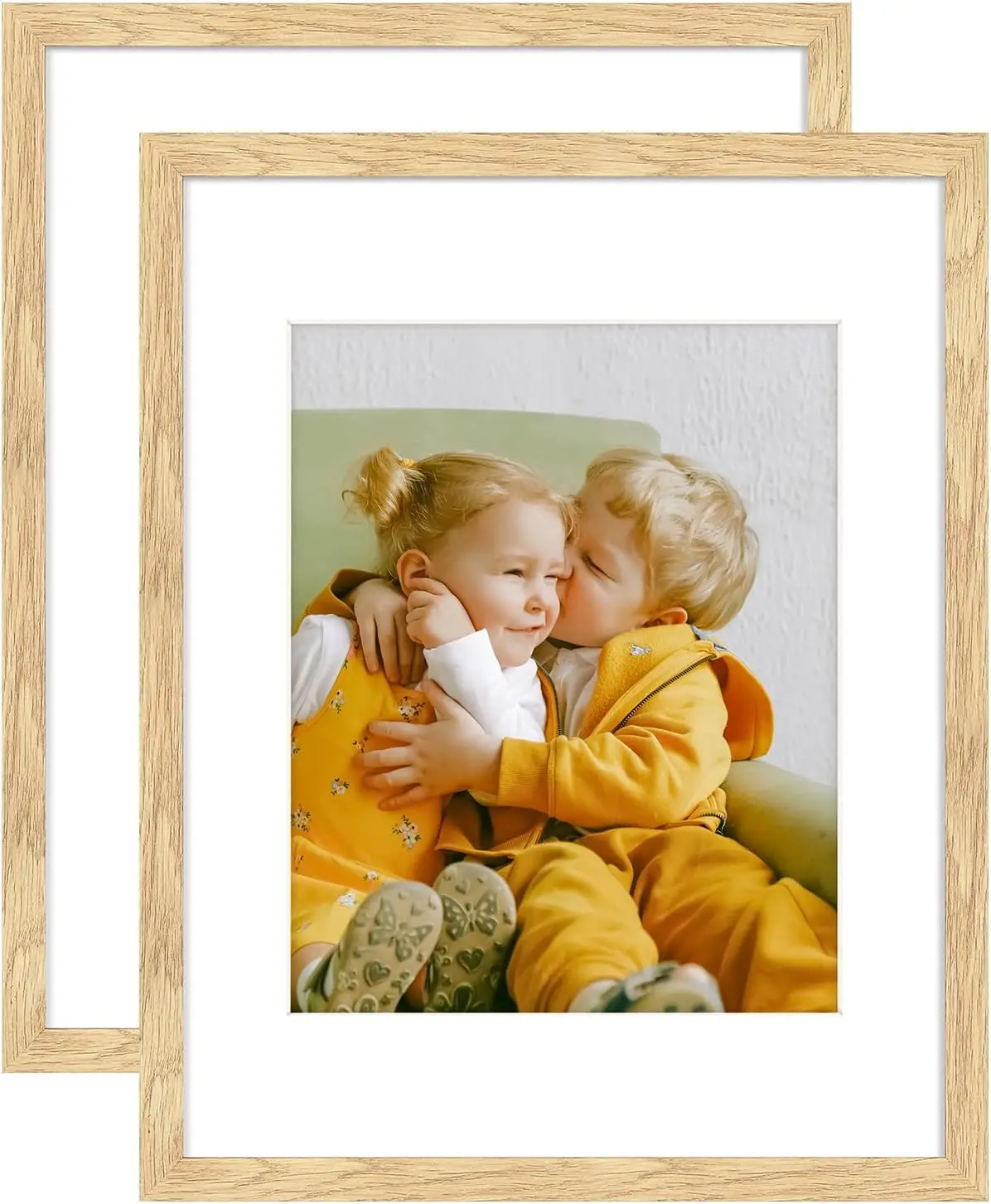 8x10 фоторамка дисплей 5x7 с ковриком или без коврика настенная