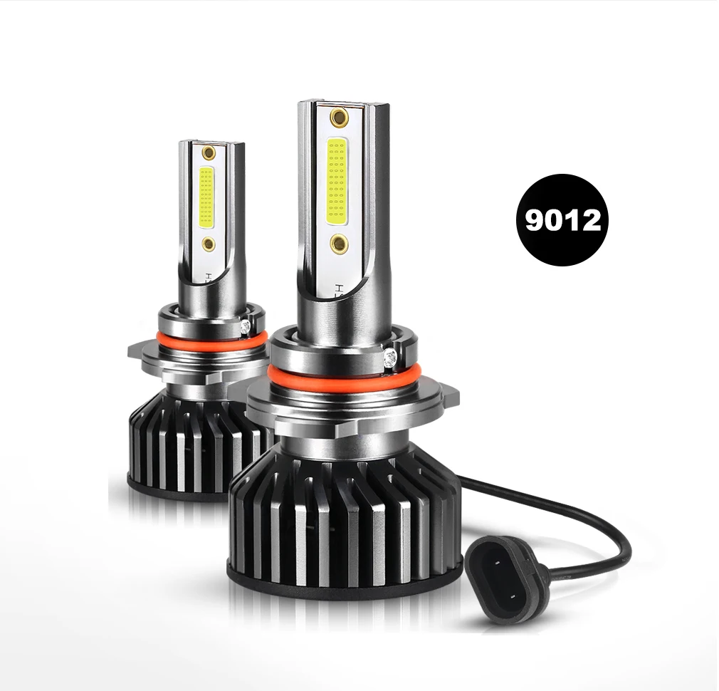 F2 LED Headlight Bulb  led h4 H7 LED Canbus 12V Auto Car lights Lamp H11 9005 H4 LED Headlight