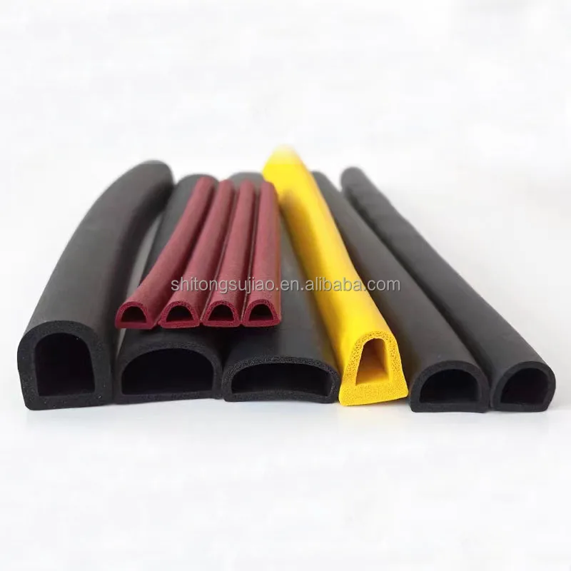 High Quality D Shape Seal Strip Rubber Epdm Seal Strip