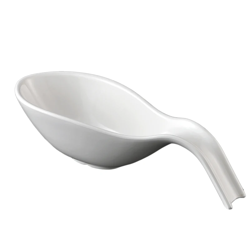 Factory Wholesale Large Restaurant Serving Wares Melamine Salad Bowl with handle