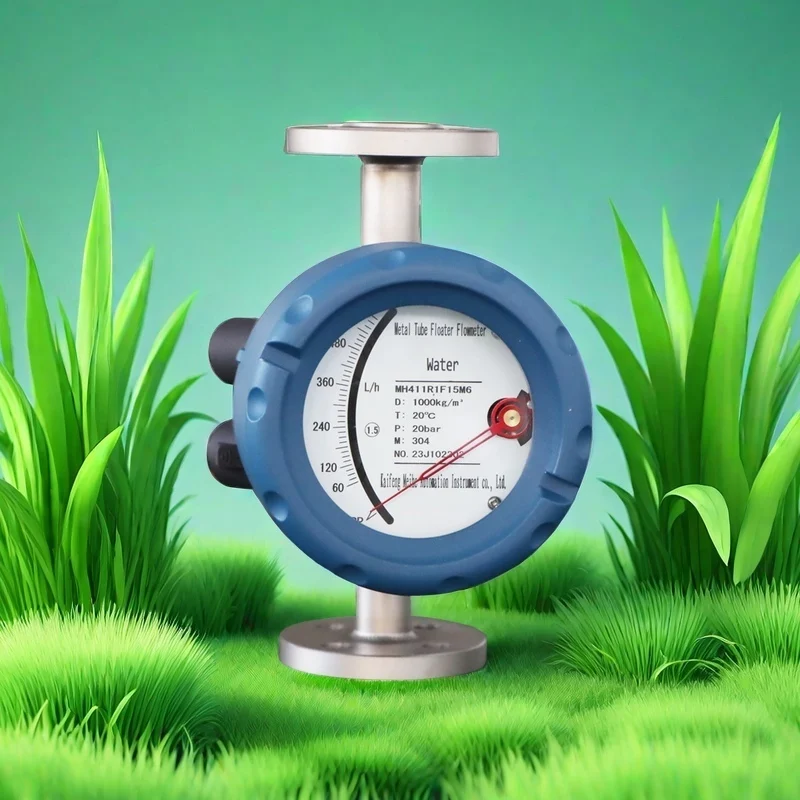 Accuracy 1.5% Flow Meter Metal Tube Rotameter Rotor Float Flowmeter