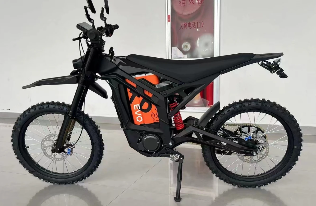 Новый велосипед tala ria sting R MX e 3000 Вт 40AH 72 В внедорожные электрические гоночные мотоциклы высокоскоростной внедорожник