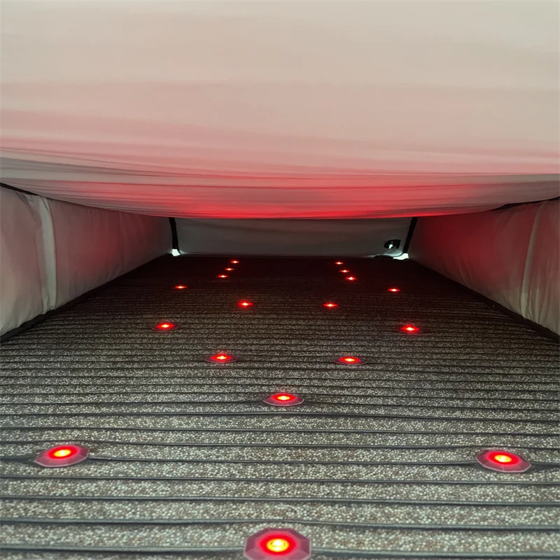 FIR heating photon mat foldable thermal spa capsule portable far infrared sauna dome for weight loss and detox