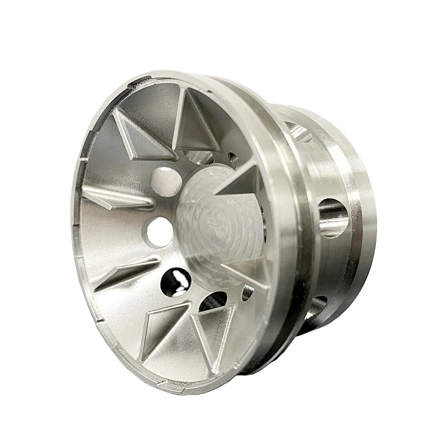 New Energy Precision Parts Aluminum Surface antirust painted Parts Stainless Steel CNC Processing Center Manufacture