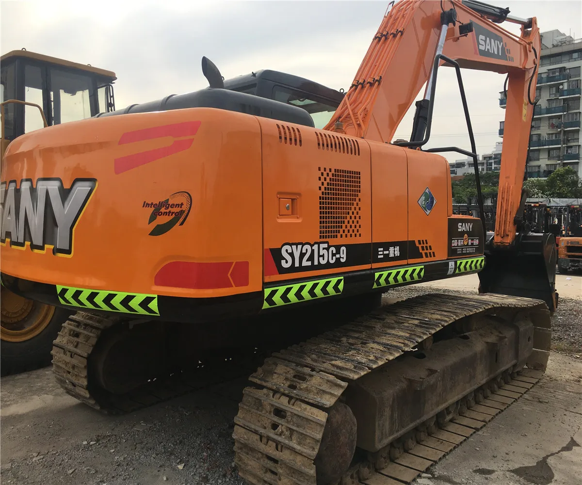Good Condition Used Excavator SY135 SY215 SY365 SY75C 922d xe215 Original Japan with High Quality and Low Price