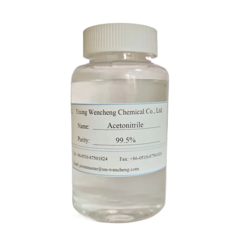CAS 75-05-8 Acetonitrile price manufacture High quality solvent solvent acetonitrile