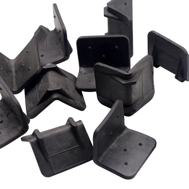 Plastic cargo Corner Protector Edge Protector tie down strap protectors for Strap