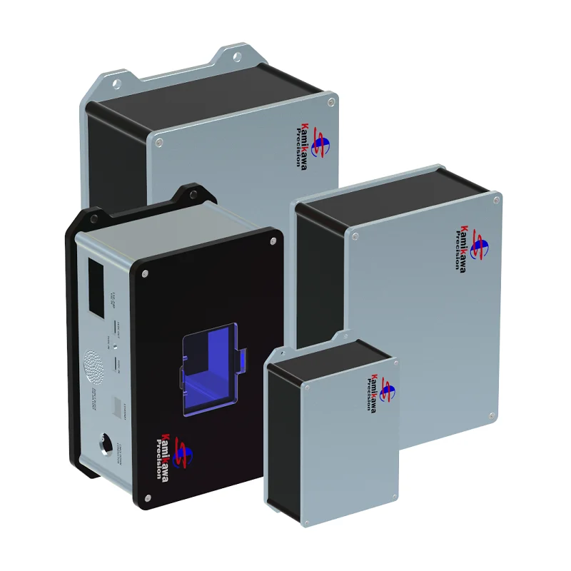 Водонепроницаемый корпус Kamikawa IP68, электрическая распределительная коробка, алюминиевый корпус от производителя, алюминиевые профили