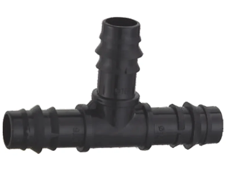 16mm Pipe Tee Pex Expansion Fittings Plastic Pipe Connectors with Pex Barb, Corrosion Resistant