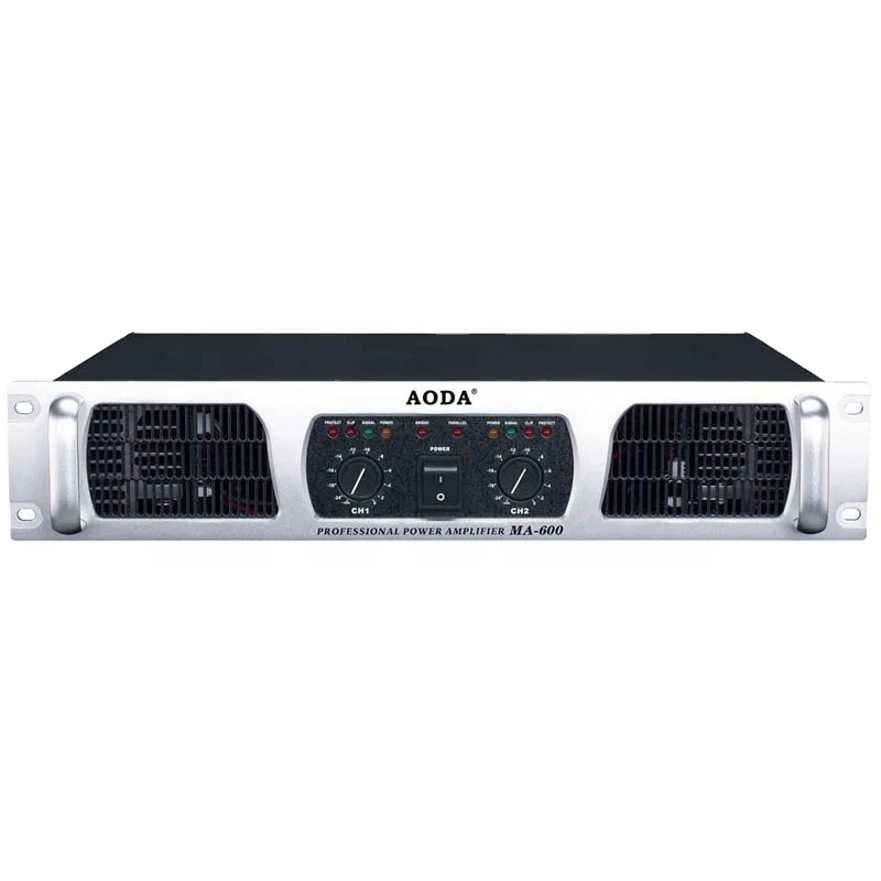 Hot Sale Ktv Indoor Available Guaranteed Quality MA Series Stereo Power Amplifier