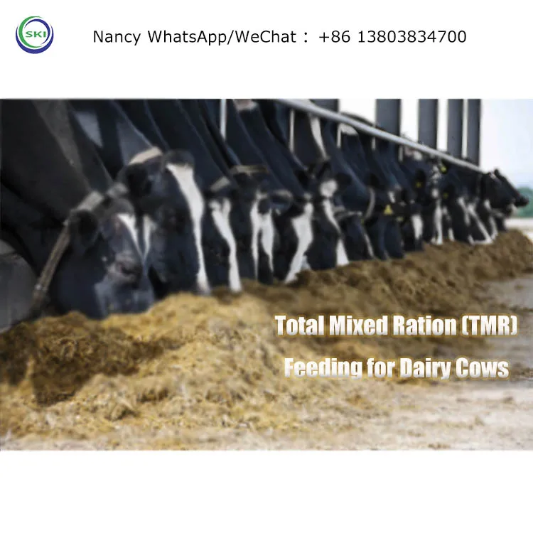 Poultry Cows Sheep Cattle TMR Feed Mixer Wagon Feed Mixing Machine Livestock Feed Mixer Machine Cattle